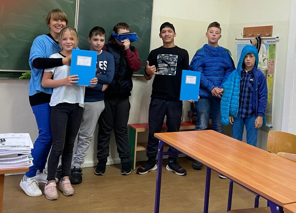 Dzień Koloru w SOSW Godk&oacute;w